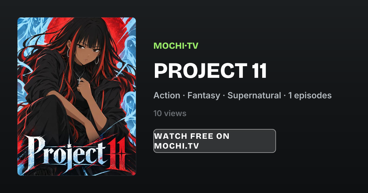 Project 11 - Mochi