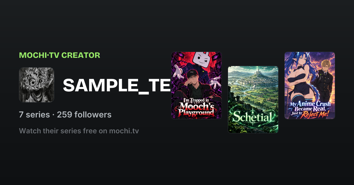 SAMPLE_TEXT - Mochi